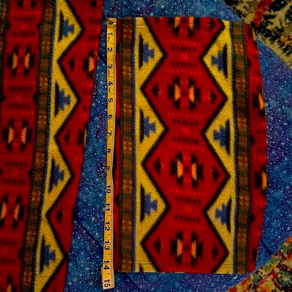 Fleece Leg Warmers and Neck Gaiter Set. - Picture 3 of 12